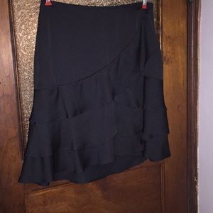 NY & Company Sexy Ruffle Skirt